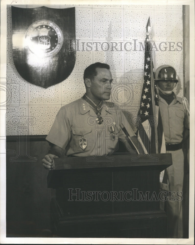 1966 Joseph Moore Wins Vietnamese Award - Historic Images