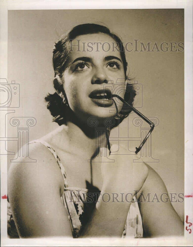 1958 Nelly Rivas  - Historic Images