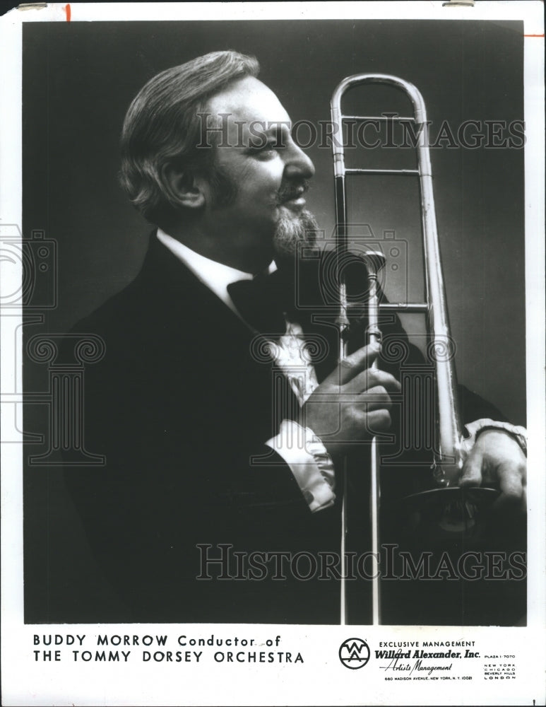 1982 Buddy Morrow will conduct the Tommy Dorsey Orchestra in Dunedin - Historic Images