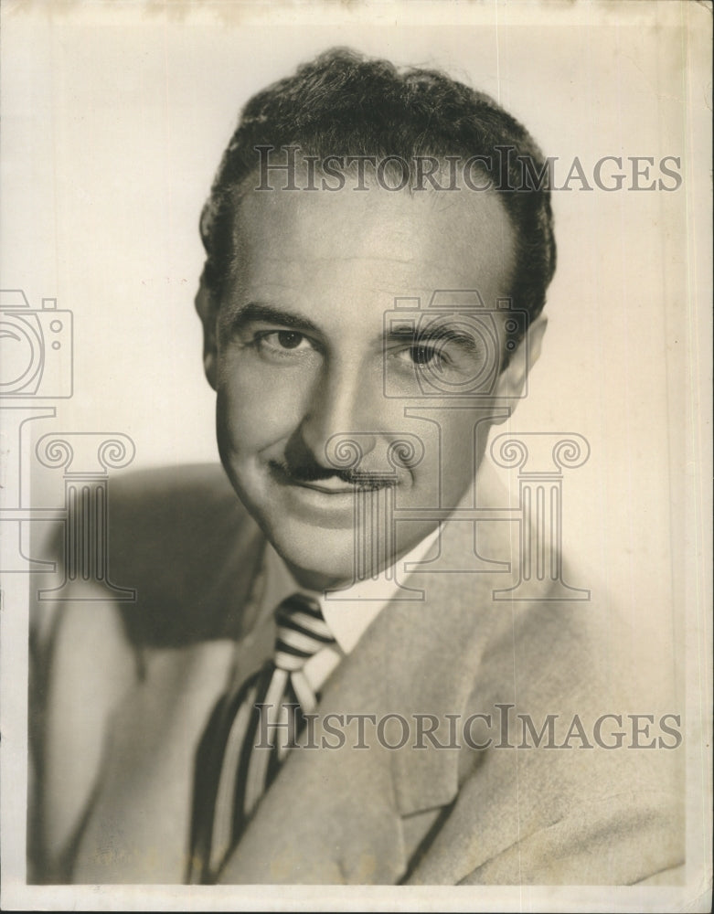 1955 Curt Massey, Curt Massey Show  - Historic Images