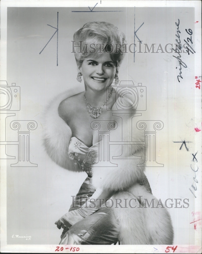 1967 Entertainer Trudy Mason  - Historic Images