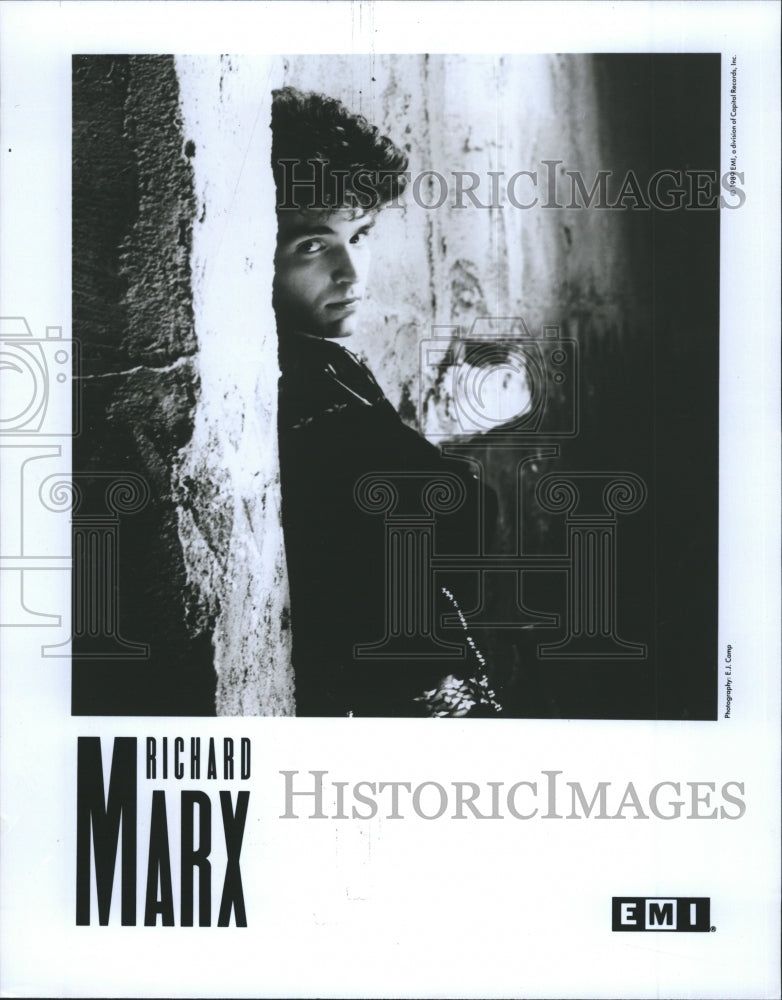 Press Photo Richard Marx the man in the picture - Historic Images