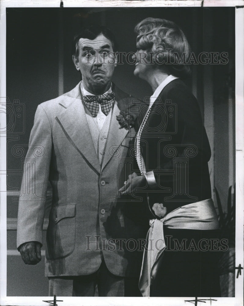 1979 Jim Moorhead & Jan Crickett in "The Boy Friend"  - Historic Images