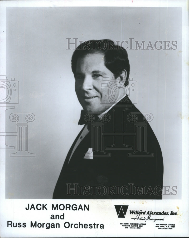 Jack Morgan, musician  - Historic Images