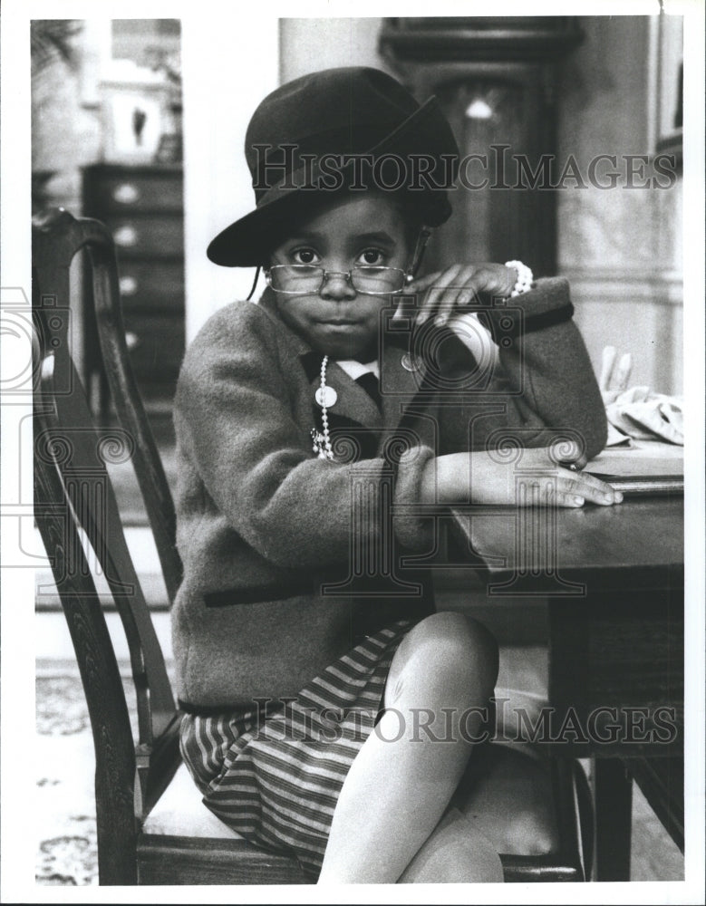 1986 Keshia Knight Pulliam On NBC Television Show The Cosby Show - Historic Images