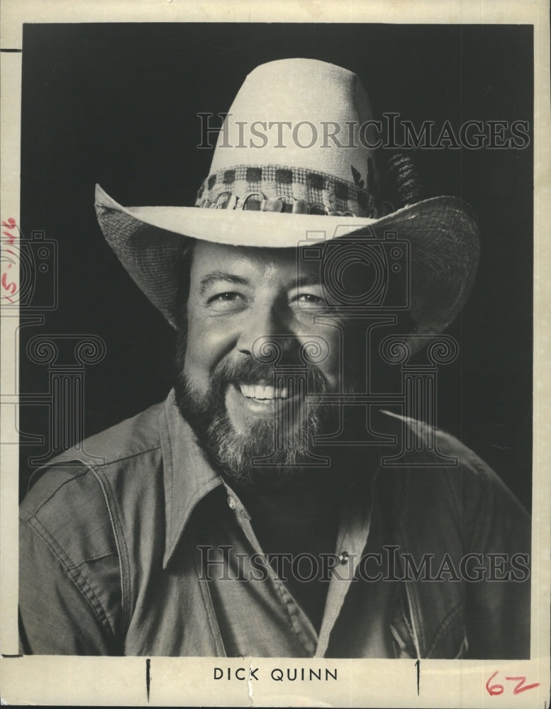 1984 Dick Quinn, Singer - Historic Images