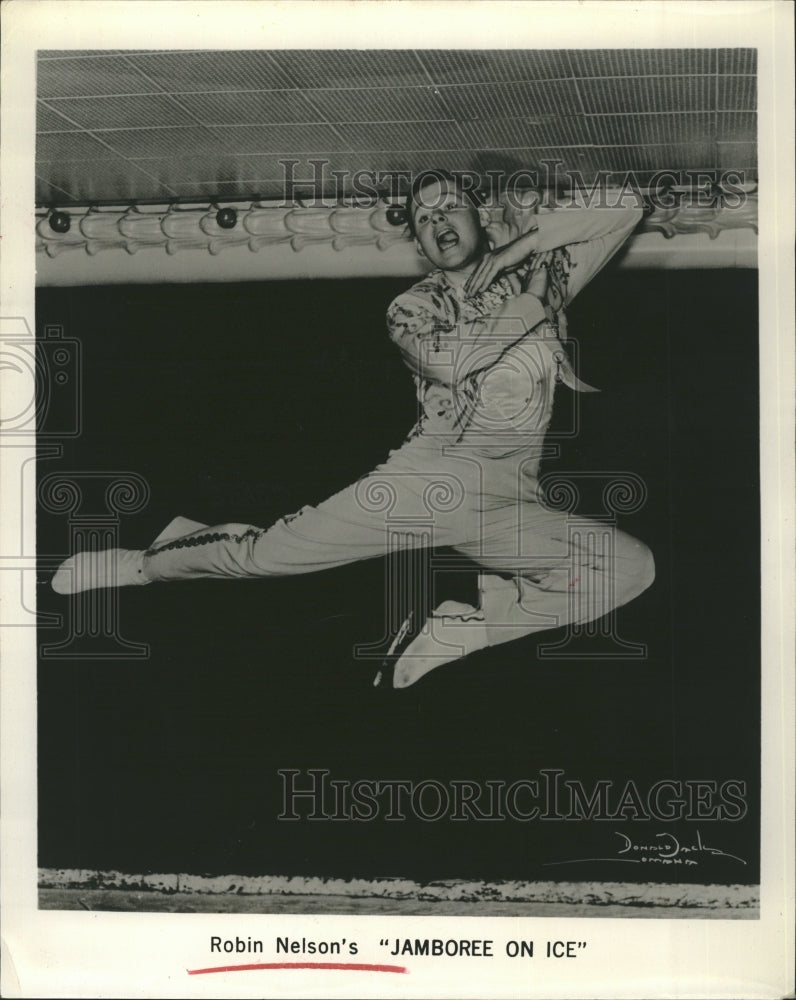 1964 Robin Nelson's in "Jamboree On Ice." - Historic Images