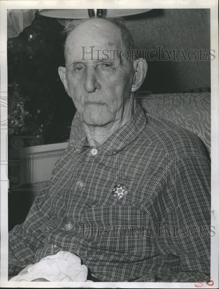 1959 Albert Sidney Nelson, 101 years old  - Historic Images