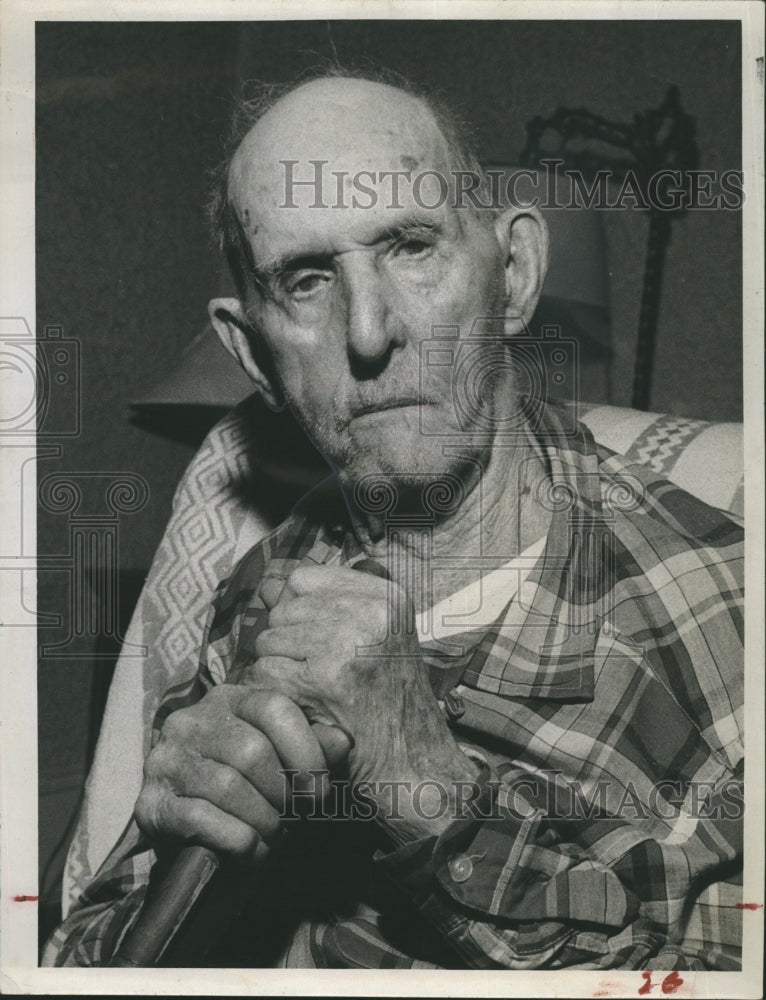 1958 Albert Sidney Nelson, 101 years old - Historic Images