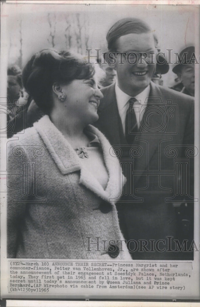 1965 Princess Margriet, Pieter van Vollenhoven, Jr. - Historic Images