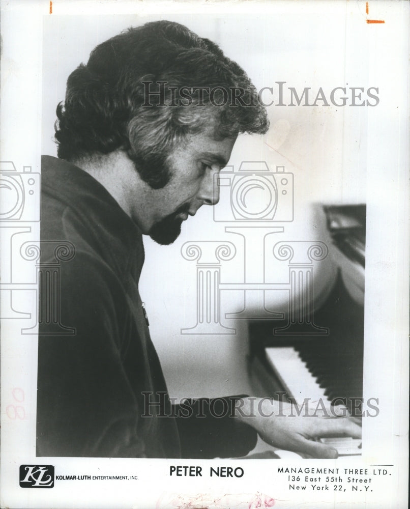 1973 Peter Nero, Management Three LTD  - Historic Images