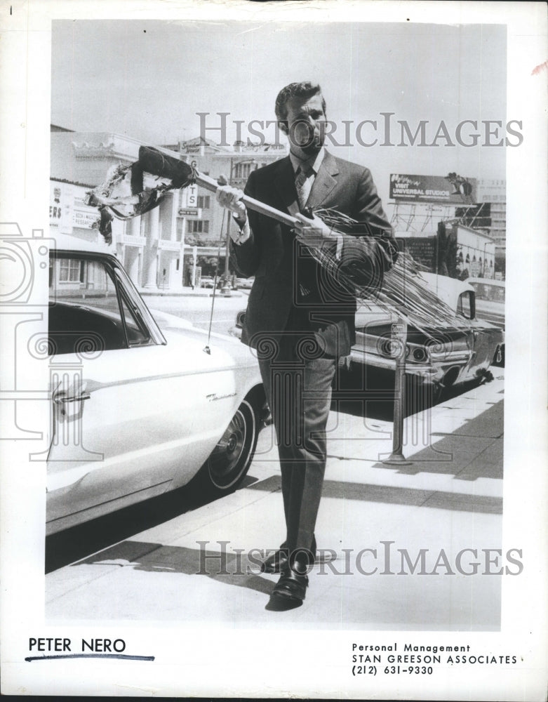 1972 Peter Nero, Stan Greeson Associates, pianist  - Historic Images