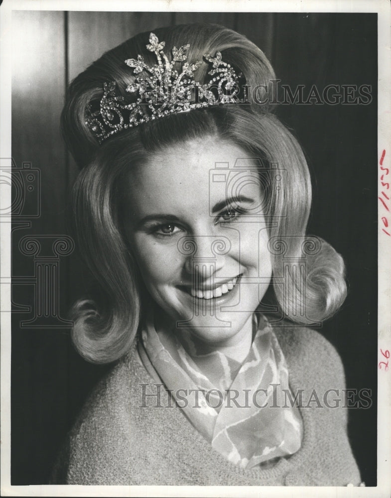 1969 Judy Pettit, Miss Sunflavor 1969  - Historic Images