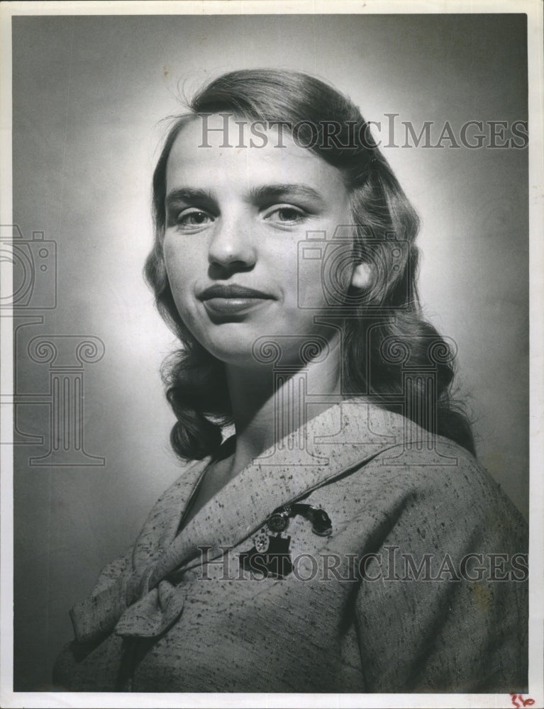 1959 Shirley Pender Miss Clearwater Contestant - Historic Images