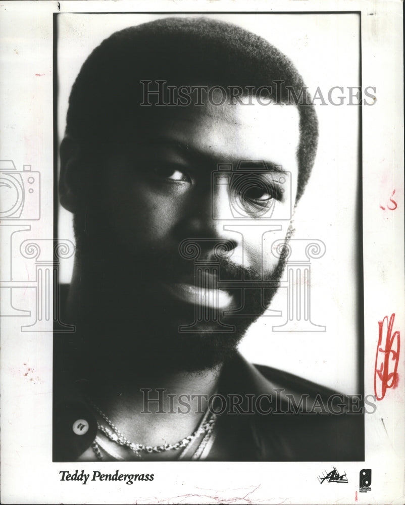 1979 R&amp;B Soul Singer-Songwriter Teddy Pendergrass - Historic Images