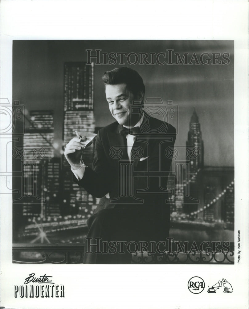 1981 Singer Buster Poindexter  - Historic Images