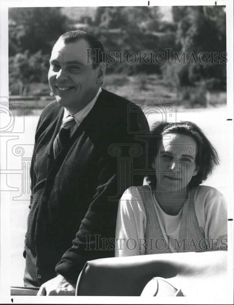 1989 Amada Plummer American actress.  - Historic Images