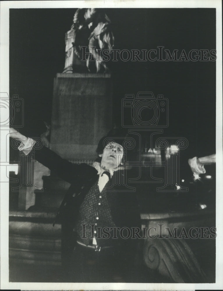 1968 John Norris American Actor. - Historic Images