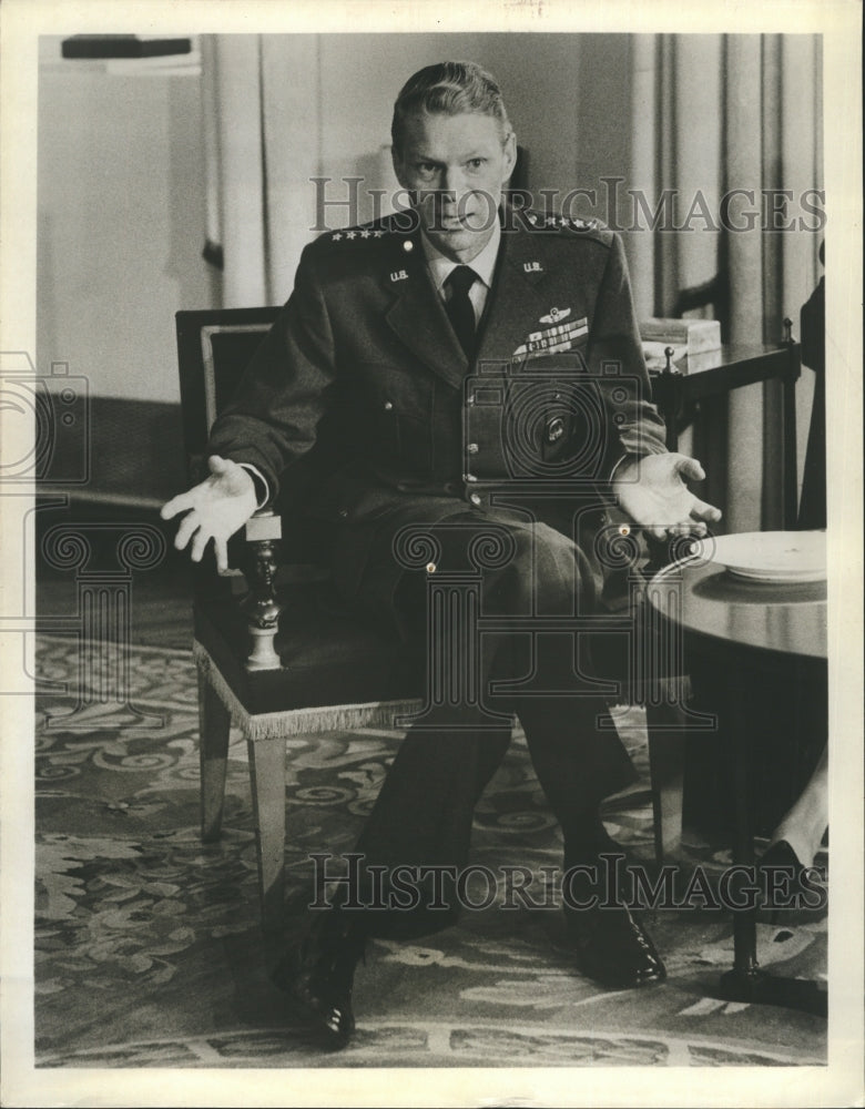 Press Photo General Lauris Norstad - Historic Images