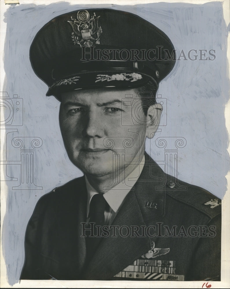 1959 Col Robert J Nolan,Cmmdr Eglin AFB,4135th Strategic Wing - Historic Images