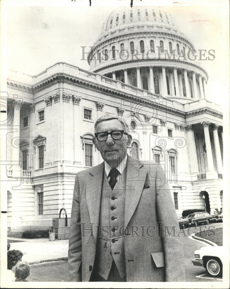 1980 Congressman Claude Pepper Capitol - Historic Images