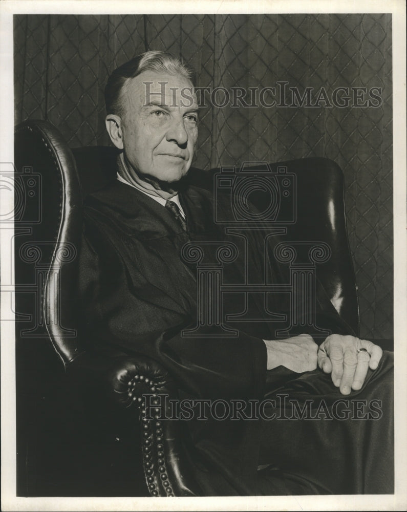 1962 Man in a Chair - Historic Images