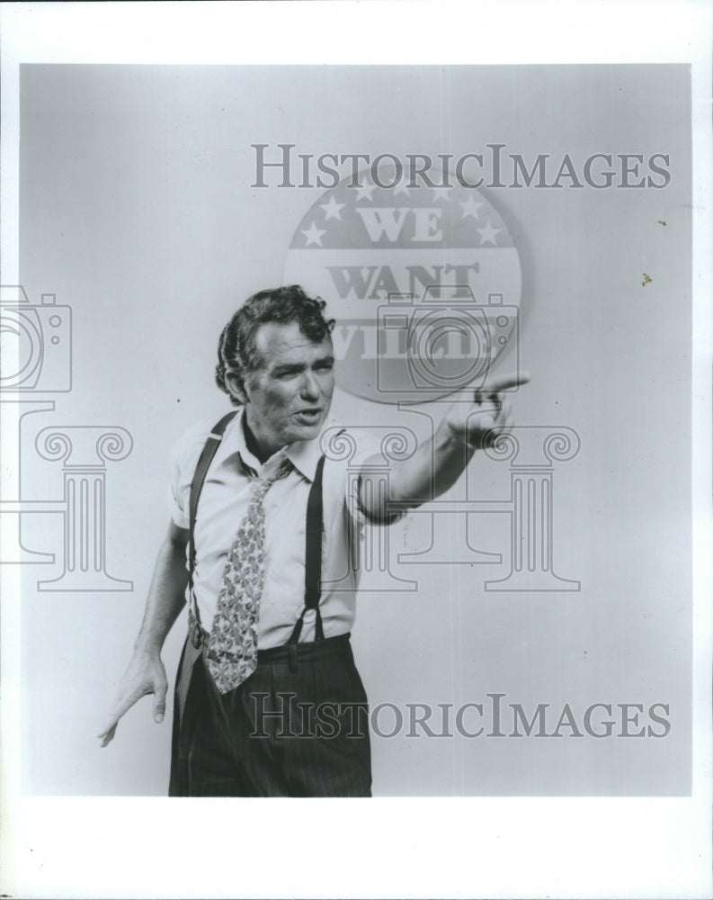 Press Photo Willie Stark Baritone Timothy Nole All The King&#39;s Men - Historic Images