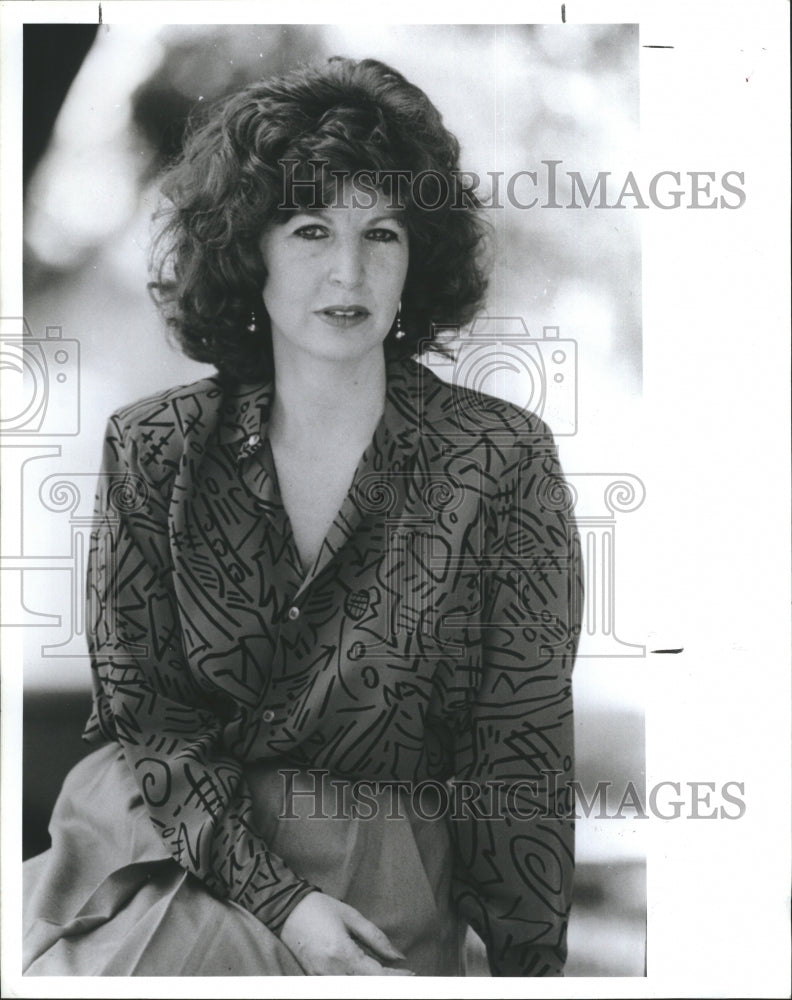 1987 Poet Playwright  Claudia Juergensen - Historic Images