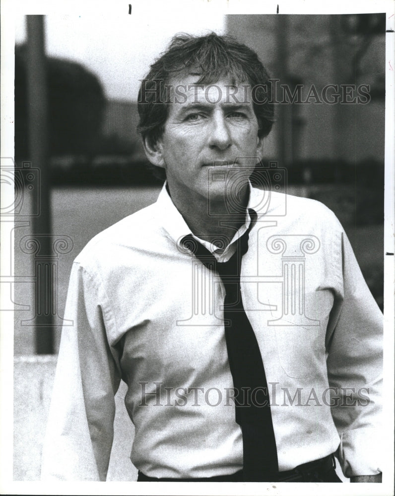 1989 Actor Barry Newman Deputy DA David Murphy Law - Historic Images
