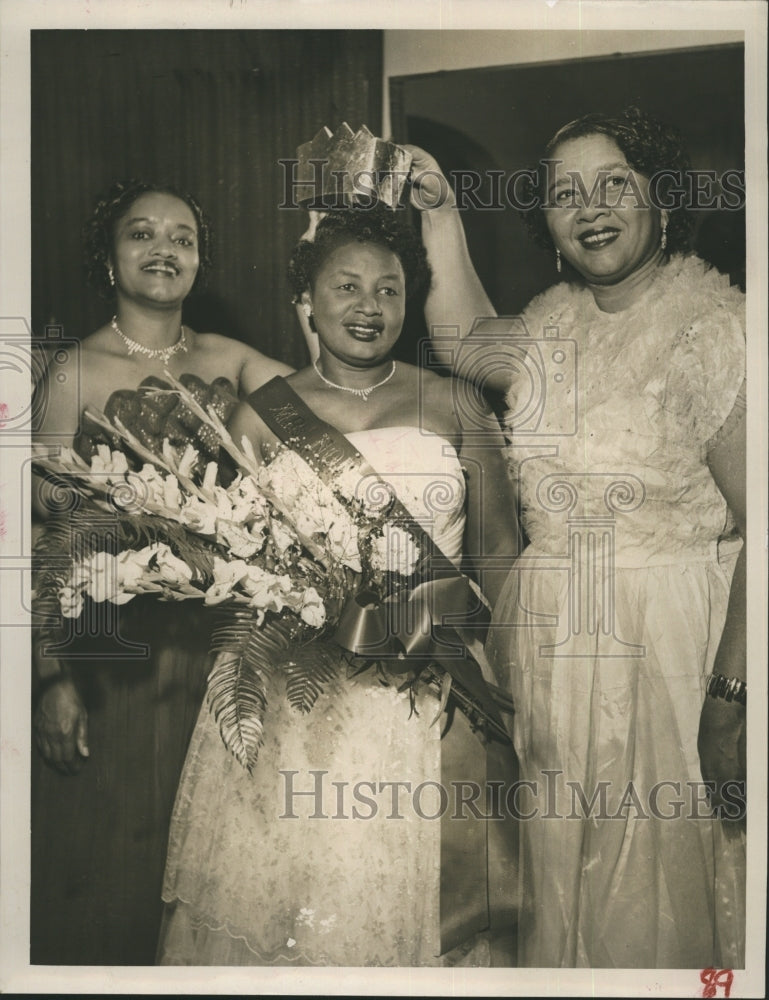 1957 Mrs. Althea Newkirk, Mrs. Maude Brown and Mrs. Ethel M. Monroe - Historic Images