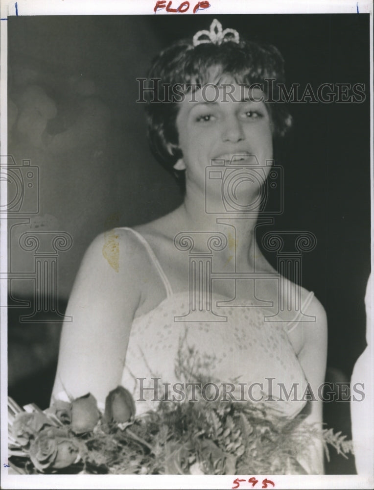 1963 Exchange Club Sweetheart Barbara Newman - Historic Images