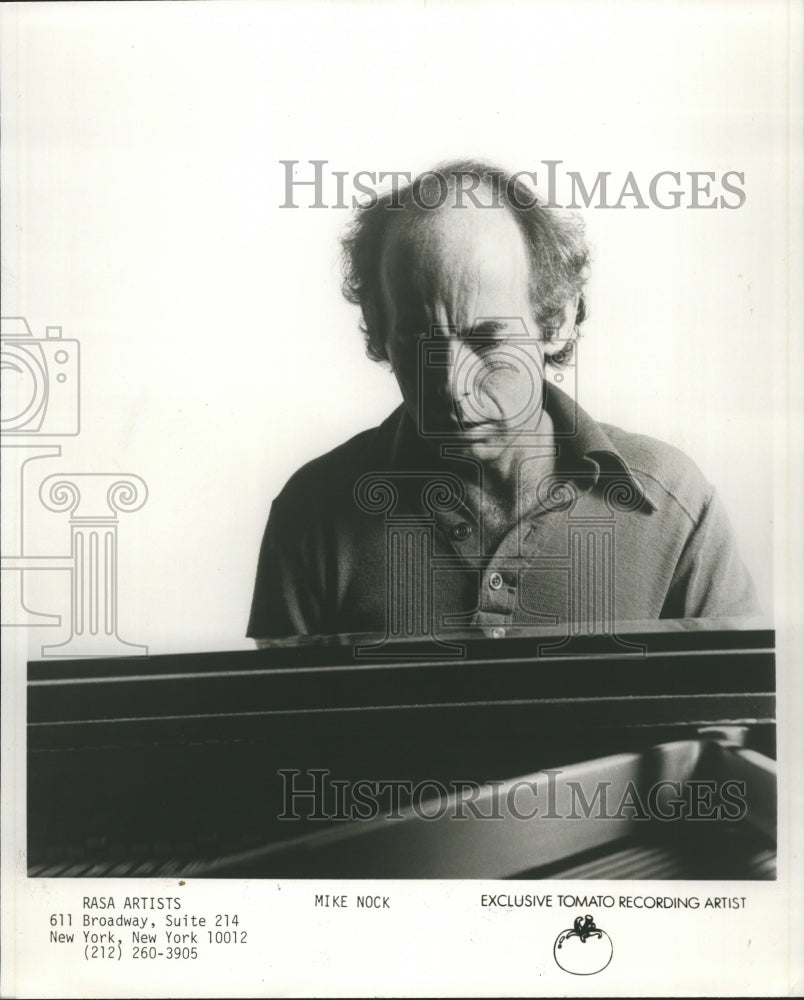 1979 Mike Nock,pianist - Historic Images