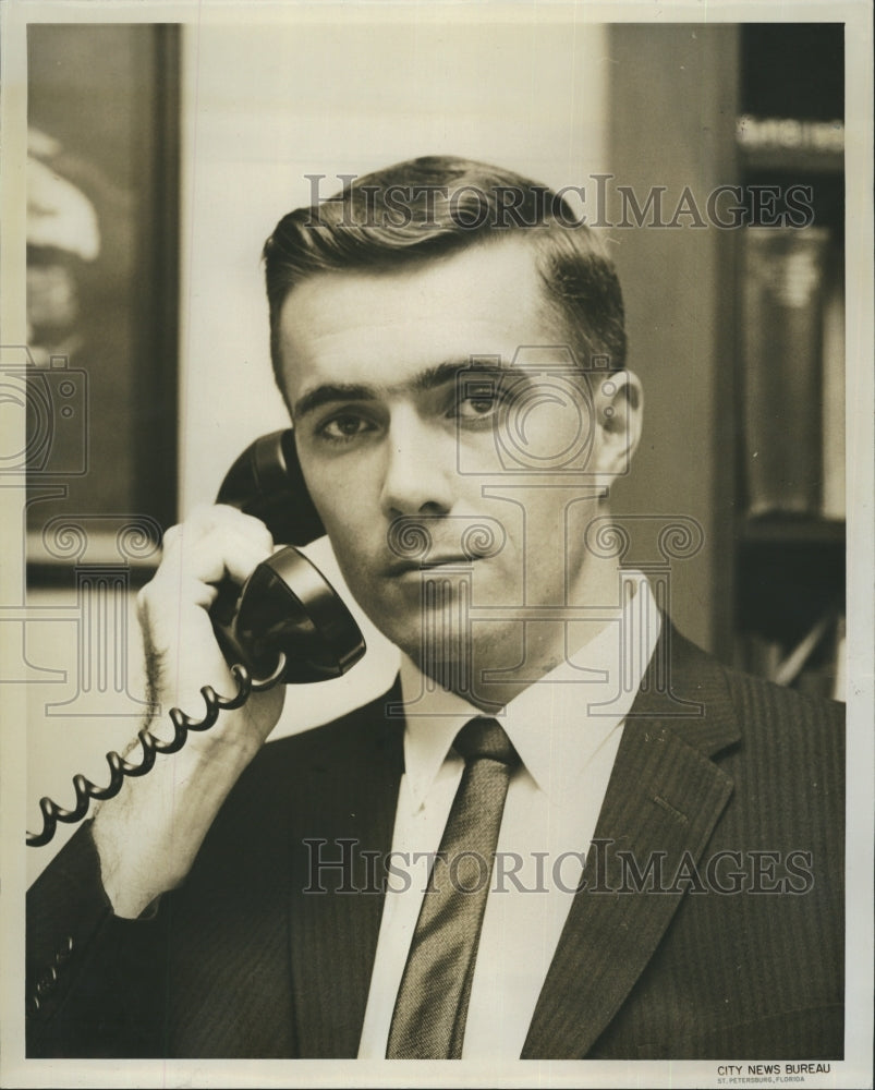 1962 Hermann Nonnenmacher Employment Director St Petersburg - Historic Images