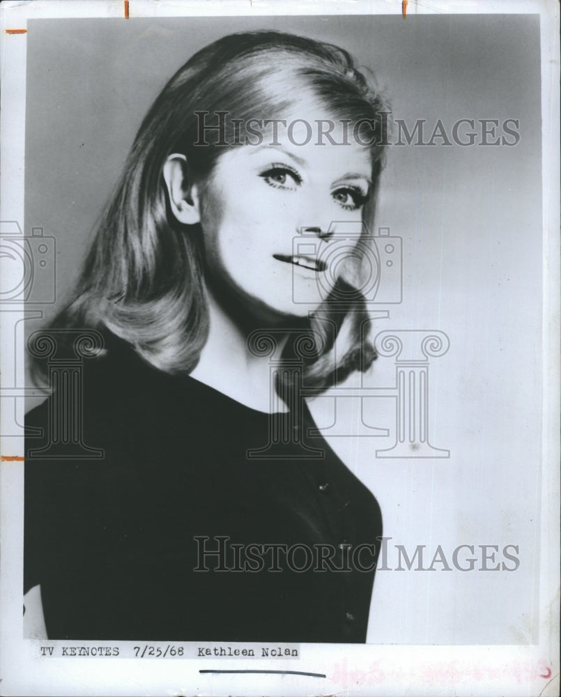 1968 Actress Kathleen Nolan  - Historic Images