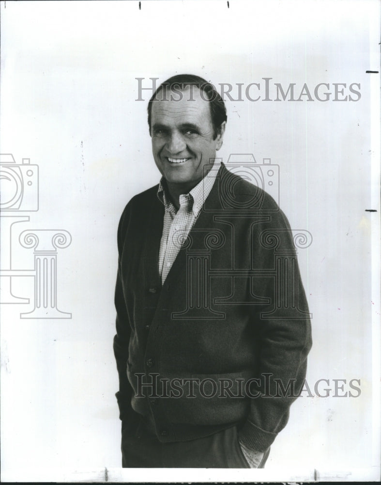 1989 Actor Comedian Bob Newhart  - Historic Images