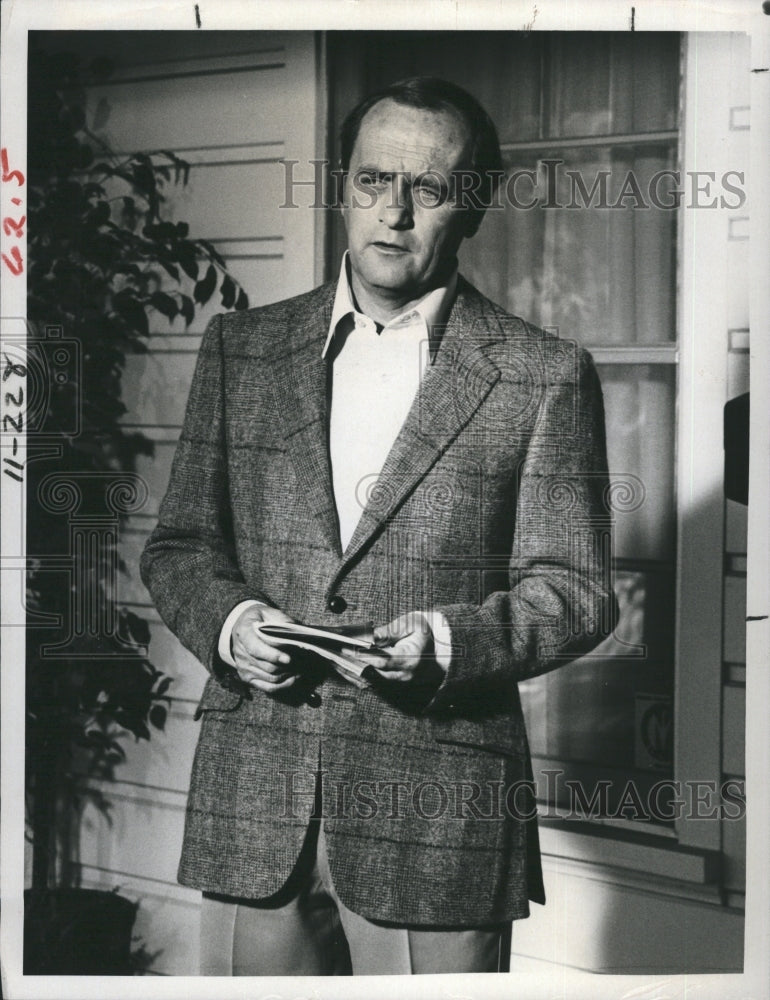 1980 Actor Comedian Bob Newhart Ladies Gentlemen CBS Show - Historic Images