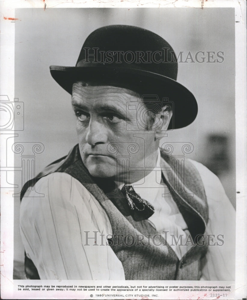 1980 Bob Newhart in "Little Miss Marker"  - Historic Images