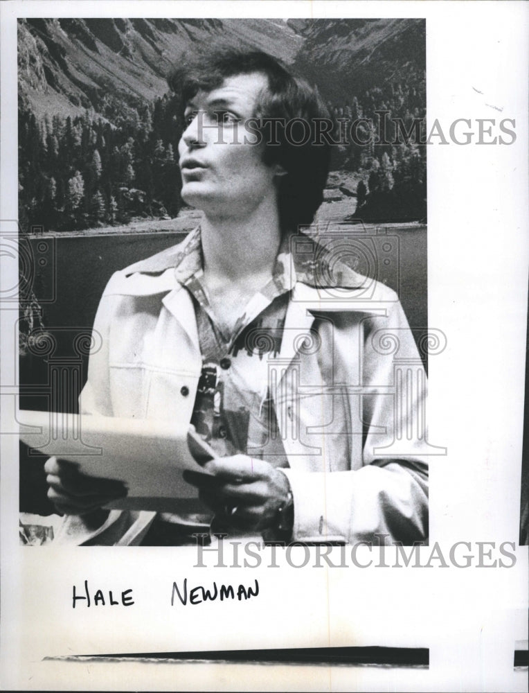 1979 Hale Newman disc jockey - Historic Images