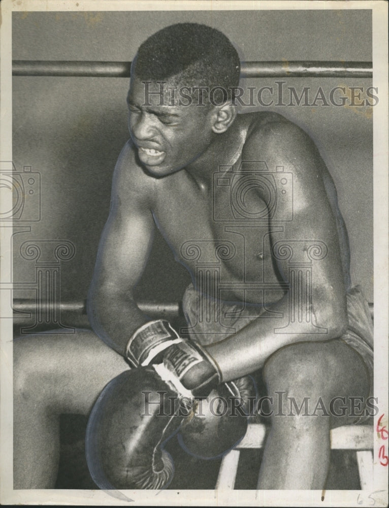 Boxer Bill Newman.  - Historic Images