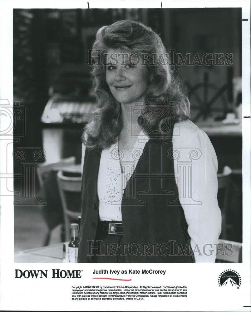 1990 Judith Ivey as Kate in "Down Home"  - Historic Images