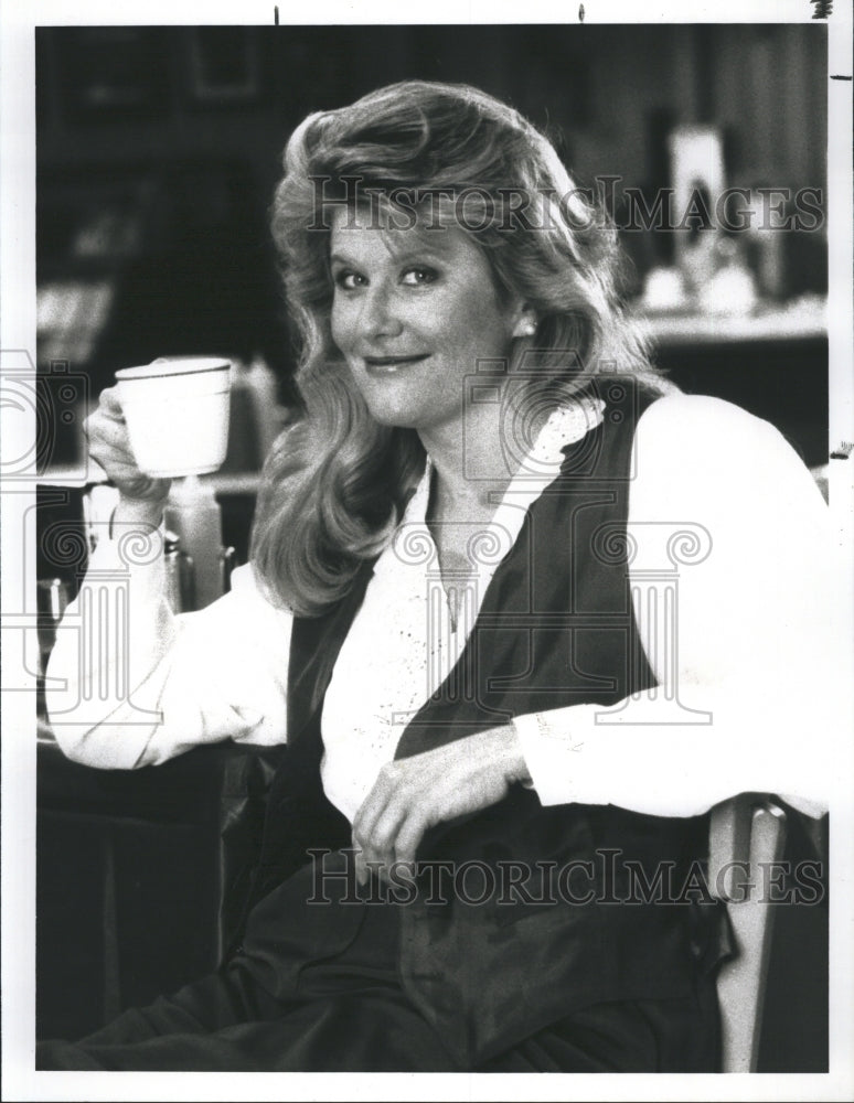 1991 Press Photo Judith Ivey in Down Home - Historic Images