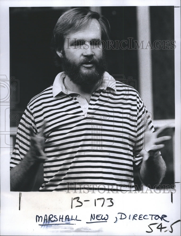 1979 Gainesville Hippodrome Theater Director Marshall New - Historic Images