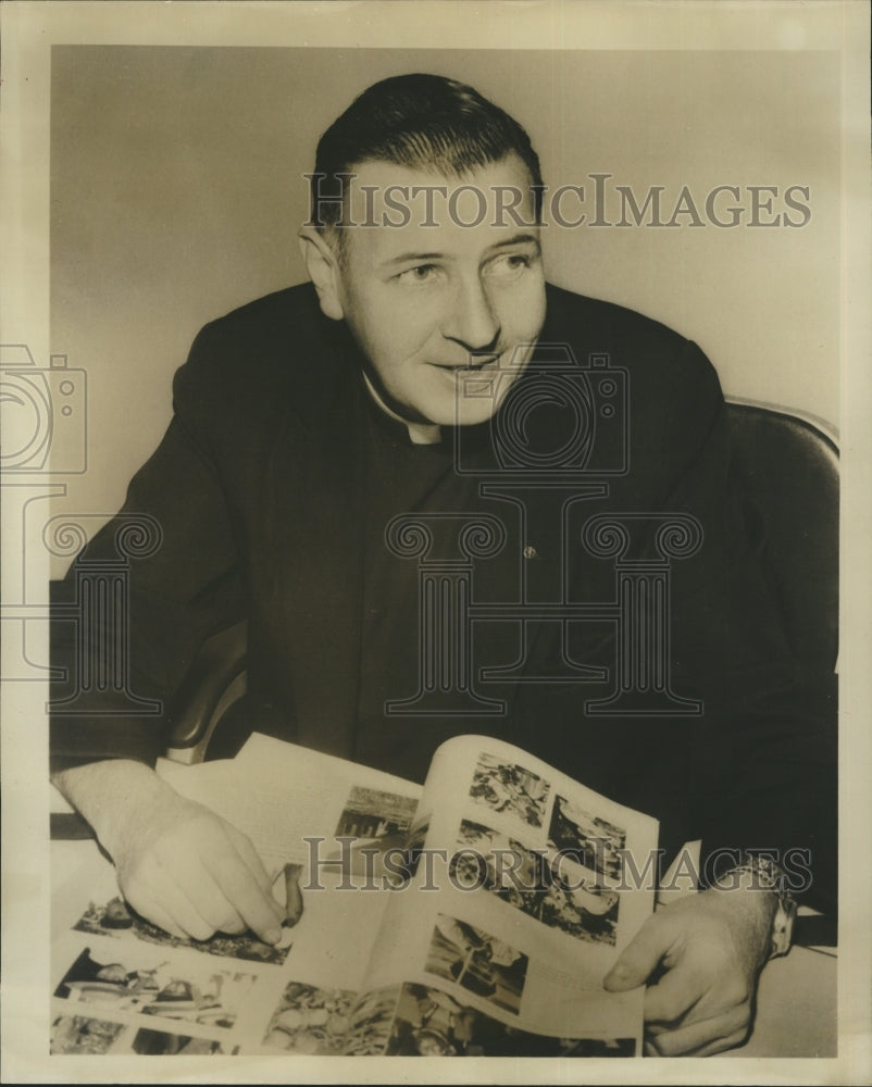 1965 Father Albert Nevins Editor Maryknoll Catholic Dictionary - Historic Images