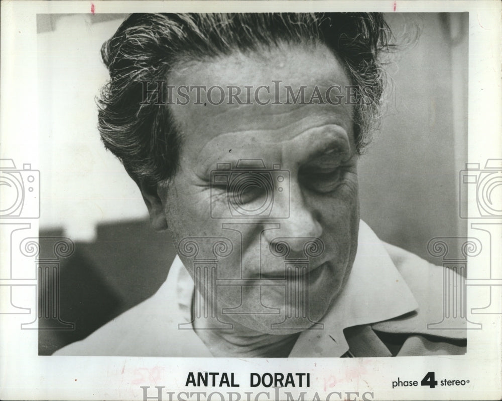 1966 Minneapolis Symphony Conductor Antal Dorati - Historic Images