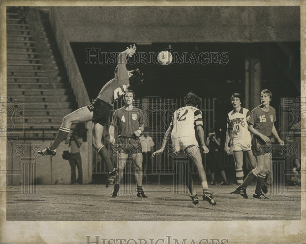 1967 Arnold Mausser, Soccer Player - Historic Images