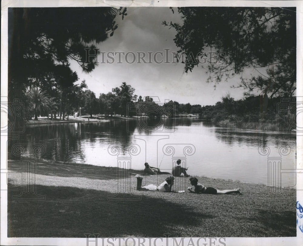 1954 New Port Richey, Florida  - Historic Images