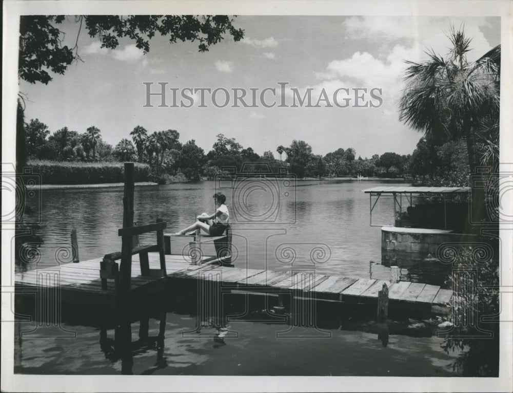 1954 New Port Richey, Florida  - Historic Images