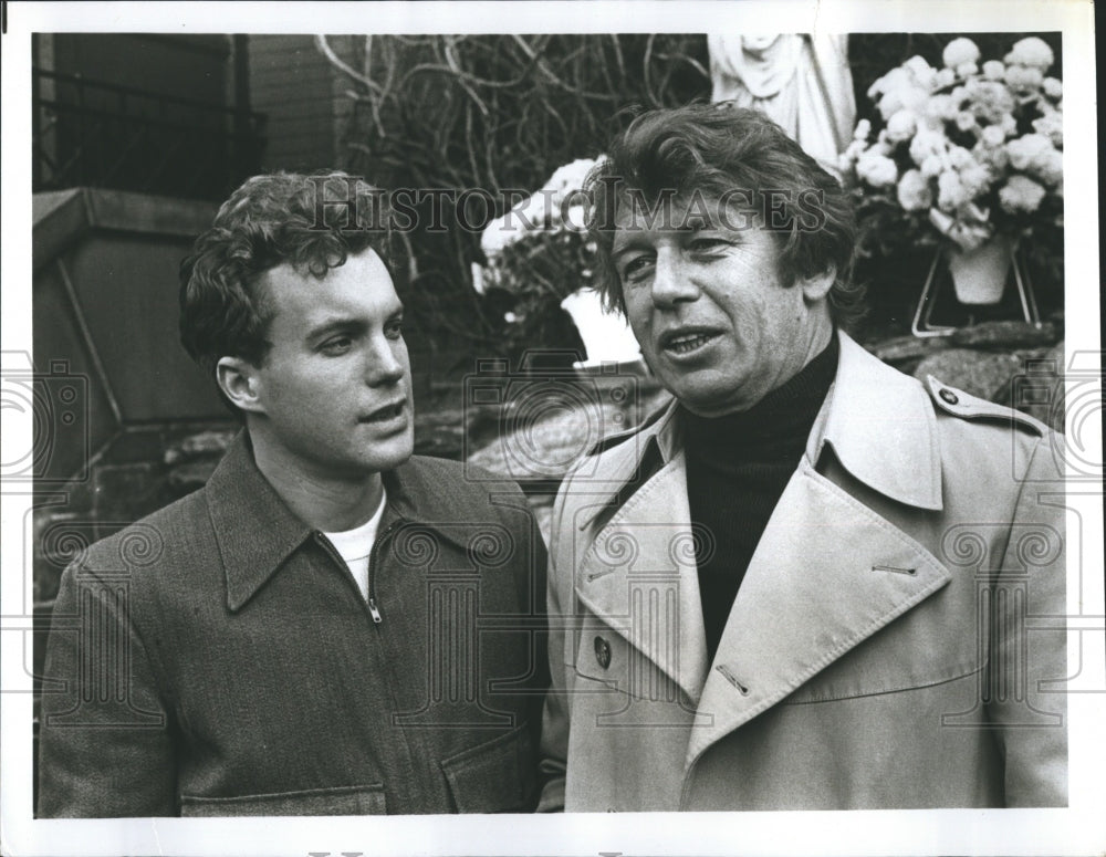 1979 Actors Gary Frank Pete Hamill The Gift  - Historic Images