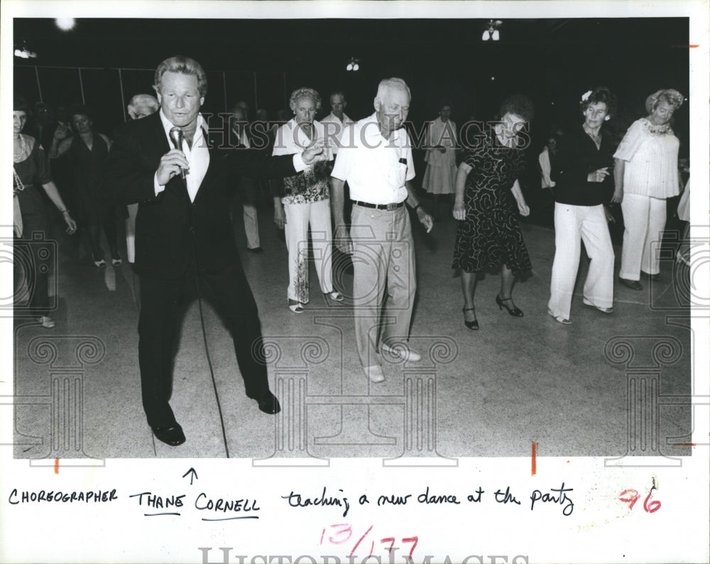 1986 Neighborly Senior Services Dancing - Historic Images