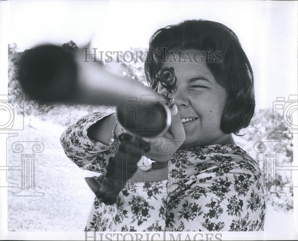 1965 Pam Nowack, Sharpshooter - Historic Images